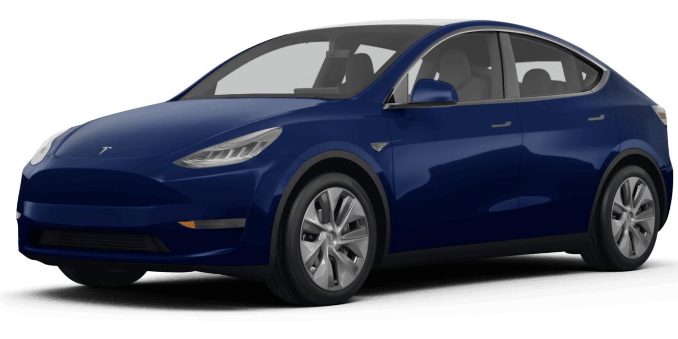 TESLA MODEL Y 2023 7SAYGDEE0PF631226 image